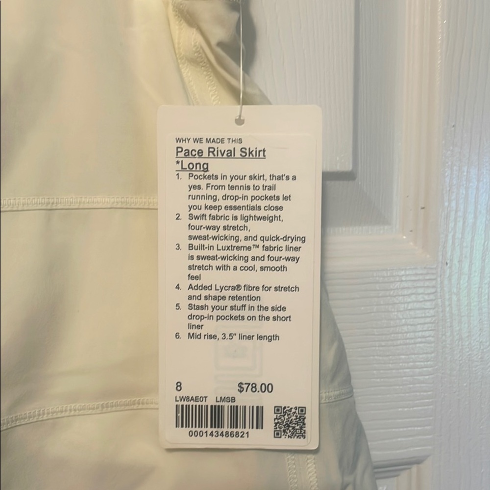 lululemon athletica Cream Athletic Shorts - Picture 2 of 4